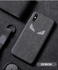 Suede Fur Phone Case For iPhone XS MAX XR X 6 6S 7 8 Plus Ultra Thin Shockproof Matte Leather TPU iPhone 11 Cover Fundas Capa