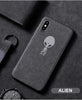 Suede Fur Phone Case For iPhone XS MAX XR X 6 6S 7 8 Plus Ultra Thin Shockproof Matte Leather TPU iPhone 11 Cover Fundas Capa