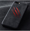 Suede Fur Phone Case For iPhone XS MAX XR X 6 6S 7 8 Plus Ultra Thin Shockproof Matte Leather TPU iPhone 11 Cover Fundas Capa