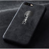 Suede Fur Phone Case For iPhone XS MAX XR X 6 6S 7 8 Plus Ultra Thin Shockproof Matte Leather TPU iPhone 11 Cover Fundas Capa