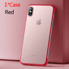 USLION Frameless Transparent Phone Case For iPhone X 7 6S 8 Plus Cover XS Max XR 11 Pro Max With Finger Ring Holder Stand Cases