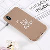 USLION Soft TPU Luminous Phone Cases For iPhone 7 8 6s Plus Glow Ultrathin Cover Couples Love Heart Case For iPhone 11 Pro 7Plus