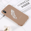 USLION Soft TPU Luminous Phone Cases For iPhone 7 8 6s Plus Glow Ultrathin Cover Couples Love Heart Case For iPhone 11 Pro 7Plus