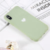 USLION Soft TPU Luminous Phone Cases For iPhone 7 8 6s Plus Glow Ultrathin Cover Couples Love Heart Case For iPhone 11 Pro 7Plus