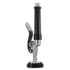 Xueqin Black Commercial Kitchen Pull-Out Pre-Rinse Faucet Tap Spray Head Sprayer With Stainless Steel Flexible Hose