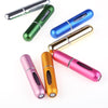 Jspp-03 1Pcs 5Ml Mini Portable Perfume Bottle, Bottom Perfume Perfume Bottle, Atomizer, 13 Color Optional