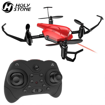 Holy Stone HS177 Red Mini Drone RC Drone Quadcopters Headless Mode One Key Return RC Helicopter Dron Best Toys For Kids         