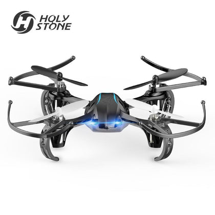 [EU USA Stock] Holy Stone HS170G blue Mini Drone RC Drone Quadcopters Altitude Hold Headless Mode One Key Return 3D Flip Drone