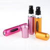 Jspp-03 1Pcs 5Ml Mini Portable Perfume Bottle, Bottom Perfume Perfume Bottle, Atomizer, 13 Color Optional
