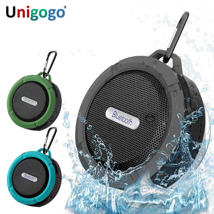 Portable Column Mini Loudspeaker Waterproof Outdoor Bluetooth Speaker Shower Sound Box Wireless Car Subwoofe for Phone PC laptop