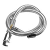 Xueqin Black Commercial Kitchen Pull-Out Pre-Rinse Faucet Tap Spray Head Sprayer With Stainless Steel Flexible Hose