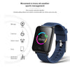 VERYFiTEK Q9 Blood Pressure Heart Rate Monitor Smart Watch IP67 Waterproof Sport Fitness Trakcer Watch Men Women Smartwatch