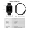 VERYFiTEK Q9 Blood Pressure Heart Rate Monitor Smart Watch IP67 Waterproof Sport Fitness Trakcer Watch Men Women Smartwatch