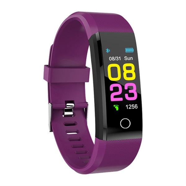 ZAPET New Smart Watch Men Women Heart Rate Monitor Blood Pressure Fitness Tracker Smartwatch Sport Watch for ios android +BOX