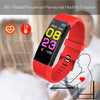 ZAPET New Smart Watch Men Women Heart Rate Monitor Blood Pressure Fitness Tracker Smartwatch Sport Watch for ios android +BOX