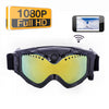 Ski Goggles with Built-In WIFI 1080P HD Camera & Colorful Double Anti-Fog Lens