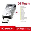 New Arrival 2019 HP usb flash Pendrive 32gb 64gb 128gb cle usb 128 go OTG Type C USB3.1 DIY Logo DJ MUSIC Pen Drive Dropshipping