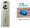 HP X796W USB Flash Drive Disk USB 3.1 Metal Matte Pen Drive Pendrive 32G 64G 128G 256G 512GB Memory Stick Storage U Disk for PC