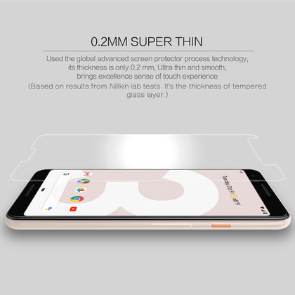 Tempered Glass for Google Pixel 4 3 XL 3XL 3A XL Nillkin Amazing H+Pro 0.2MM Screen Protector for Google Pixel 3 Glass