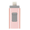 BRU USB Flash Drive for iPhone XR/8/7/7Plus/6/6s/5/SE ipad External Storage 8G16G32G64G128GB256GB Pendrive OTG USB Memory stick