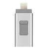 BRU USB Flash Drive for iPhone XR/8/7/7Plus/6/6s/5/SE ipad External Storage 8G16G32G64G128GB256GB Pendrive OTG USB Memory stick