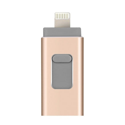 BRU USB Flash Drive for iPhone XR/8/7/7Plus/6/6s/5/SE ipad External Storage 8G16G32G64G128GB256GB Pendrive OTG USB Memory stick