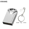 super mini metal usb flash drive 128gb 64 gb 32gb pen drive 16gb 8gb memoria  usb 2.0 memory stick pendrive 4gb free custom LOGO