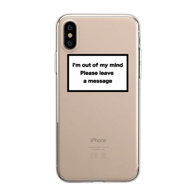 Positive Good Vibe Happy Trust Funny Quote Soft Phone Case Fundas Coque Cover For iPhone 11 Pro 7Plus 7 6 6S 8 8Plus X XS Max