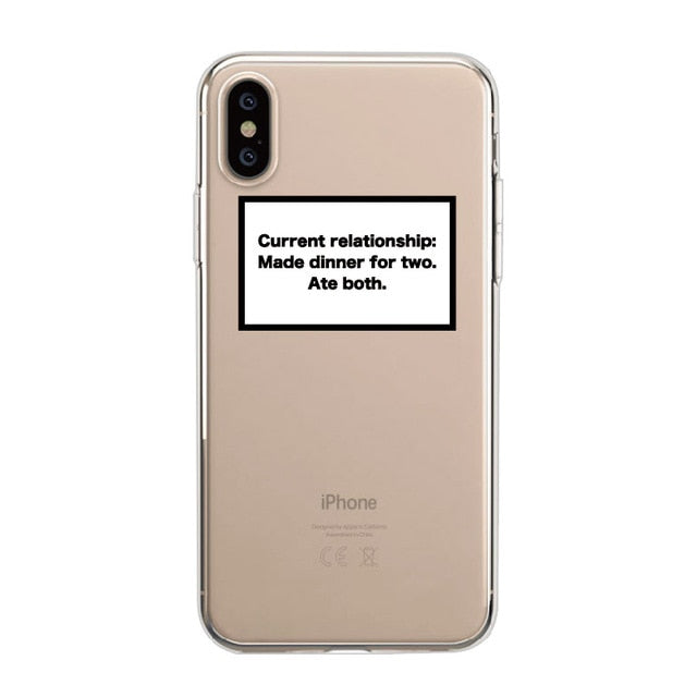 Positive Good Vibe Happy Trust Funny Quote Soft Phone Case Fundas Coque Cover For iPhone 11 Pro 7Plus 7 6 6S 8 8Plus X XS Max