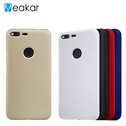 Matte Plastic Coque Cover 5.0For Google Pixel Case For Google Pixel 1 2 3 3A 4 XL Phone Back Coque Cover Case