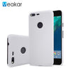 Matte Plastic Coque Cover 5.0For Google Pixel Case For Google Pixel 1 2 3 3A 4 XL Phone Back Coque Cover Case
