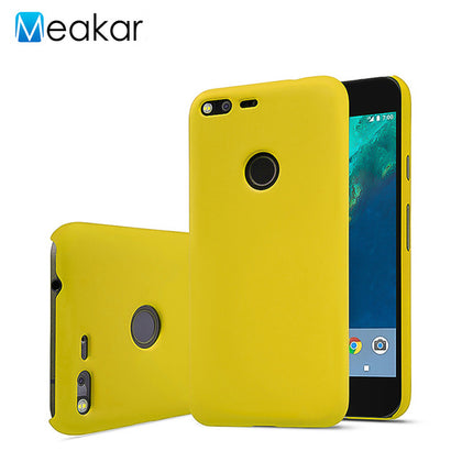 Matte Plastic Coque Cover 5.0For Google Pixel Case For Google Pixel 1 2 3 3A 4 XL Phone Back Coque Cover Case