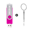 Biyetimi Multifunctional USB Flash Drive pendrive 64gb cle usb stick 32gb 16gb 8gb 4gb usb 2.0 Pen Drive for android/pc memoria