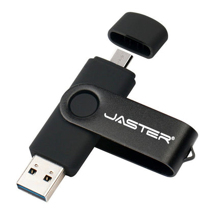 JATER New Usb 2.0 OTG USB flash drive for SmartPhone/Tablet/PC 8GB 16GB 32GB 64GB 128GB Pendrive High speed pen drive package