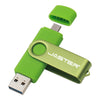 JATER New Usb 2.0 OTG USB flash drive for SmartPhone/Tablet/PC 8GB 16GB 32GB 64GB 128GB Pendrive High speed pen drive package