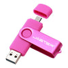 JATER New Usb 2.0 OTG USB flash drive for SmartPhone/Tablet/PC 8GB 16GB 32GB 64GB 128GB Pendrive High speed pen drive package