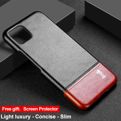 Leather Back Cover for Google Pixel 4 Case Pixel4 XL 4 Phone Case Concise Luxury Etui for Coque Pixel 4 XL Case 4XL XL4