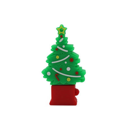 USB flash drive 128gb full range of Christmas cartoon characters 4GB 8GB pendrive 16GB 32GB 64GB creative pen drive memory stick