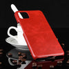 Litchi pattern Retro PU Leather case For Google pixel 4/pixel 4 xl