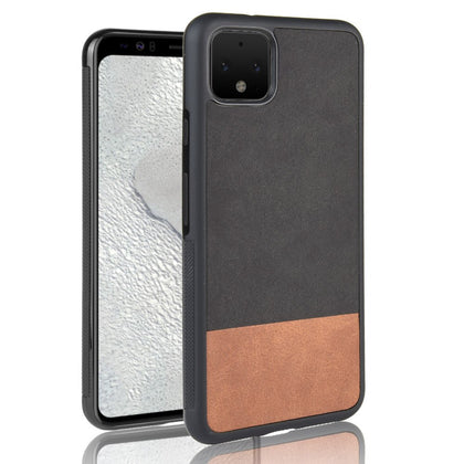 Luxury Fabric cowboy Splice PU Leather case For Google pixel 4/pixel 4 XL