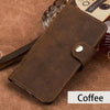 For Google Pixel 2 3xl lite 4 XL Case Cowhide Wallet crazy horse skin Phone Cover