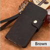 For Google Pixel 2 3xl lite 4 XL Case Cowhide Wallet crazy horse skin Phone Cover