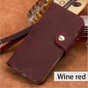 For Google Pixel 2 3xl lite 4 XL Case Cowhide Wallet crazy horse skin Phone Cover