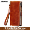 For Google Pixel 2 3xl lite 4 XL Case Multifunction Wallet Phone Bag High quality Purse