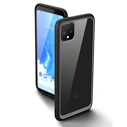 For Google Pixel 4 Case (2019 Release) SUPCASE UB Style Anti-knock Premium Hybrid Protective TPU Bumper Clear PC Back Cover Case