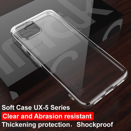 For Google Pixel 4 Case IMAK Fitted Case High Quality TPU Cover Soft TPU Case For Google Pixel 4 Back Cover