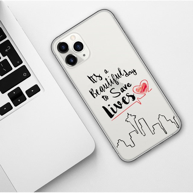 Positive Good Vibe Happy Trust Funny Quote Soft Phone Case Cover For iPhones