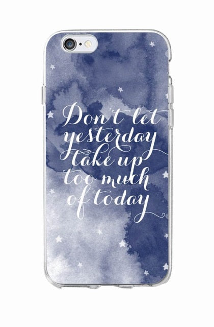 Positive Good Vibe Only Love Happy Trust Quote Soft Phone Case Cover For iPhone 11 Pro XR 7Plus 7 6 6S 8 8Plus X XS Max