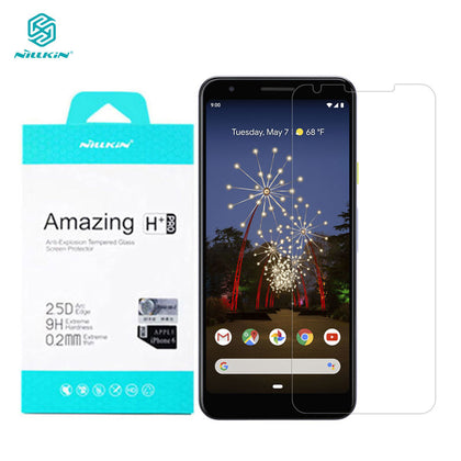 Tempered Glass for Google Pixel 4 3 XL 3XL 3A XL Nillkin Amazing H+Pro 0.2MM Screen Protector for Google Pixel 3 Glass