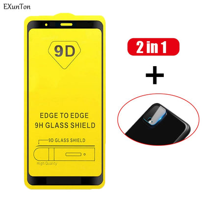 For Google Pixel 4 Glass Screen Protector for Google Pixel 4 4XL XL4 Tempered Glass Full Cover Protective Film Black